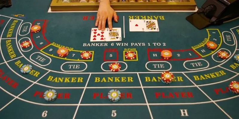 Các hình thức cược phong phú trong trò chơi baccarat kubet