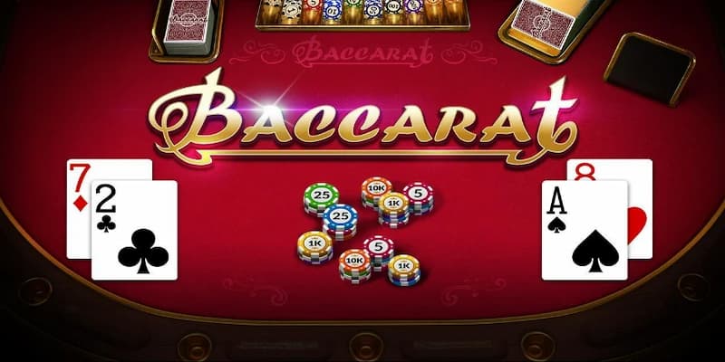 Các bàn cược baccarat đa dạng tại kubet 