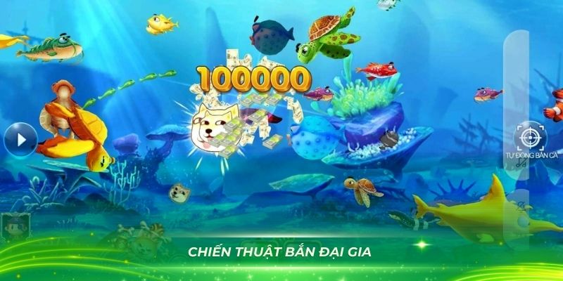 Chiến thuật bắn đại gia – Mẹo chơi bắn cá đẳng cấp Kubet