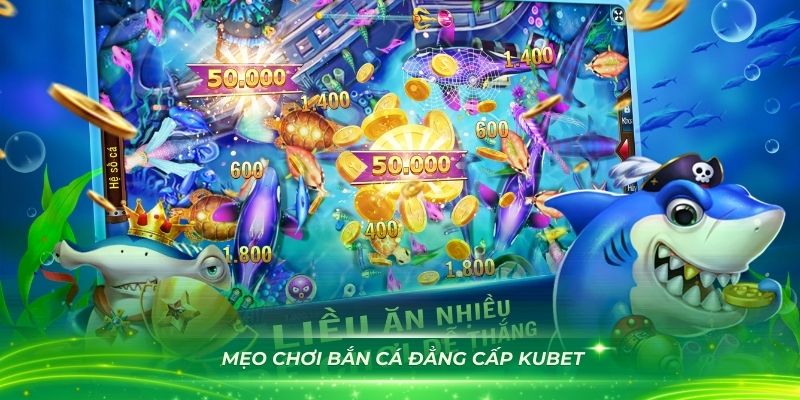 Lý do mọi người nên áp dụng mẹo chơi bắn cá đẳng cấp Kubet